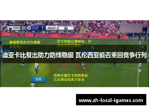 迪亚卡比复出助力防线稳固 瓦伦西亚能否重回竞争行列